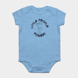 Little People Power Baby Bodysuit